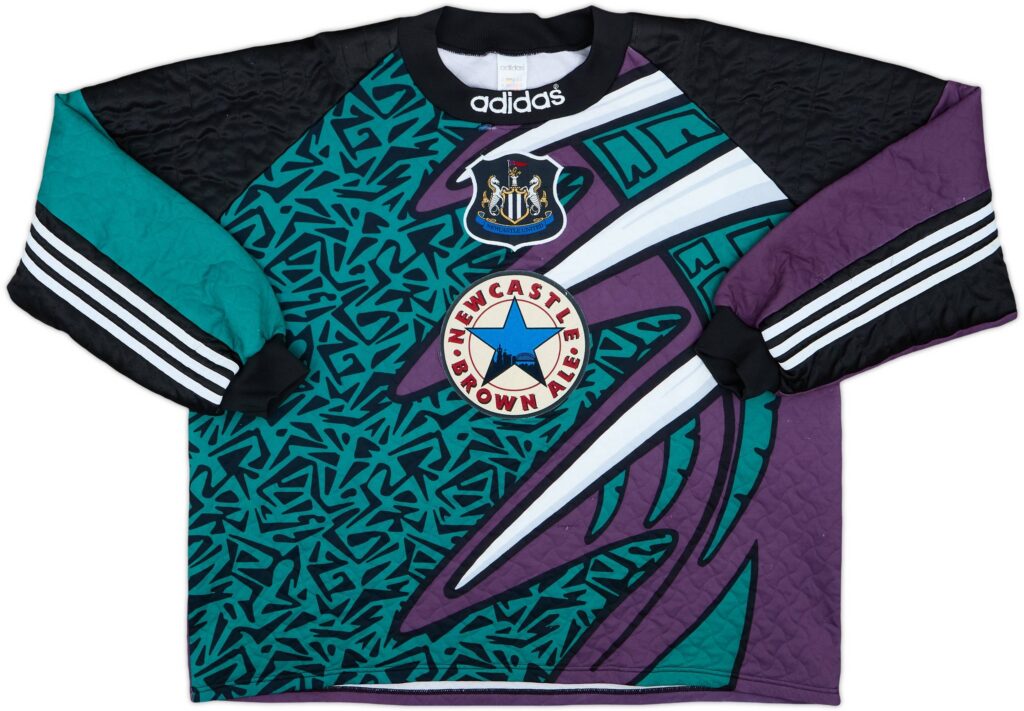 1995-96 Newcastle Goalkeeper Shirt