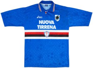 1995-96 Sampdoria Home Shirt