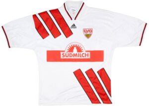 1995-96 Stuttgart Home Shirt
