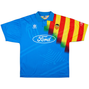 Valencia 1995-96 Maglia trasferta