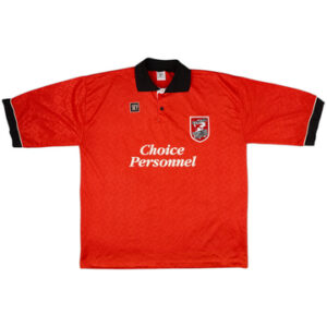 1995-96 Walsall Home Shirt