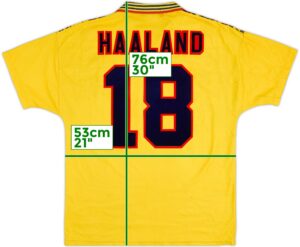 1995-97 Nottingham Forest Away Shirt