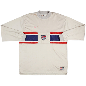 1995-97 USA Goalkeeper Shirt