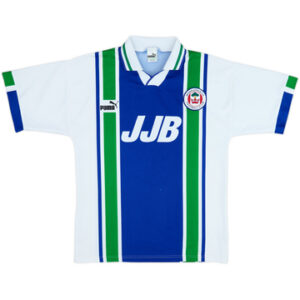 1995-98 Wigan Home Shirt