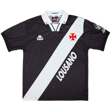 Camiseta local del Vasco Da Gama