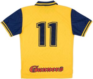 1996-97 Arsenal Away Shirt
