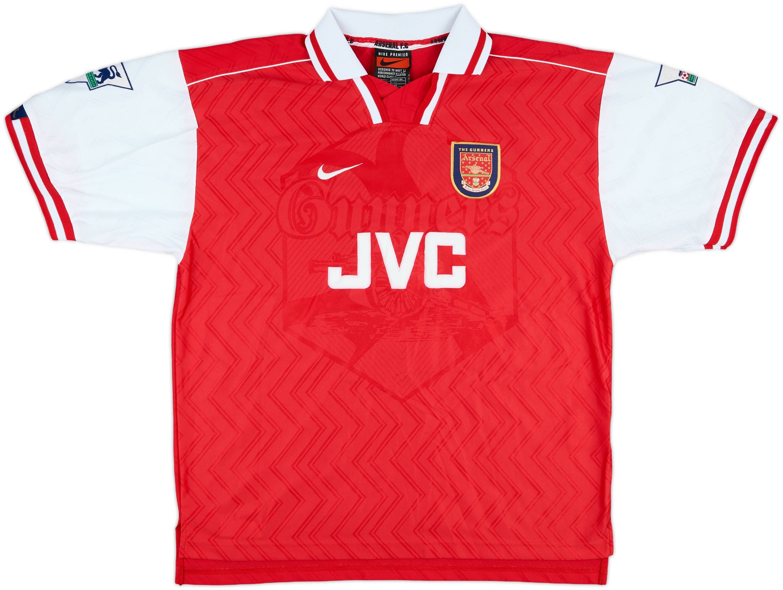 Arsenal 1996-97 Maillot domicile