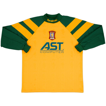 Camiseta portero del Aston Villa 1996-97