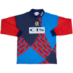 1996-97 Blackburn Rovers Goalkeeper Shirt