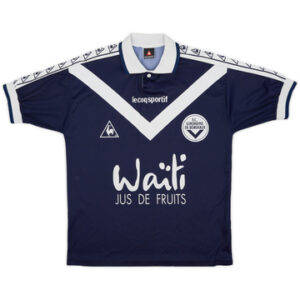 1996-97 Bordeaux Home Shirt