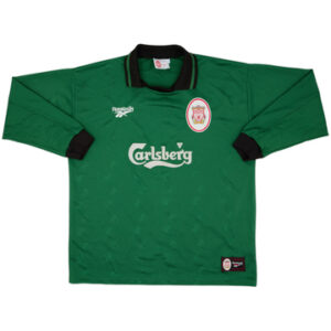 1996-97 Liverpool Goalkeeper Shirt