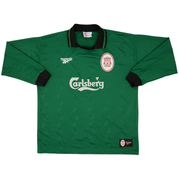 1996-97 Liverpool Goalkeeper Shirt