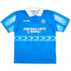 1996-97 Napoli Home Shirt