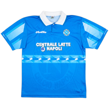 1996-97 Napoli Home Shirt