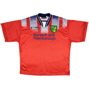 1996-97 Norwich Away Shirt