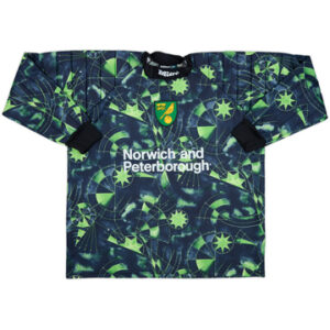 1996-97 Norwich City Goalkeeper Shirt