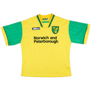 1996-97 Norwich Home Shirt