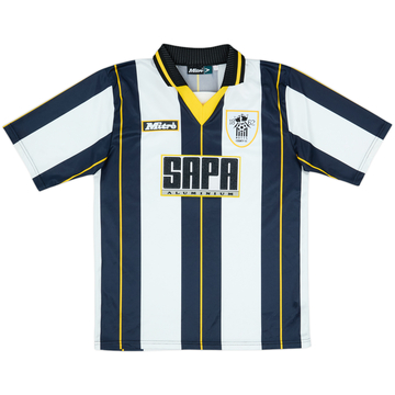 Notts County 1996-97 Camisola de casa