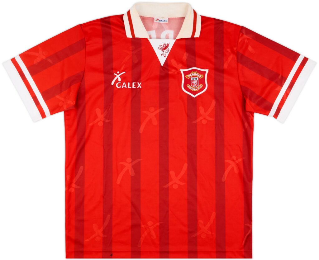1996-97 Perugia Home Shirt