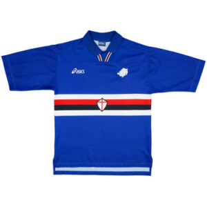 1996-97 Sampdoria Home Shirt