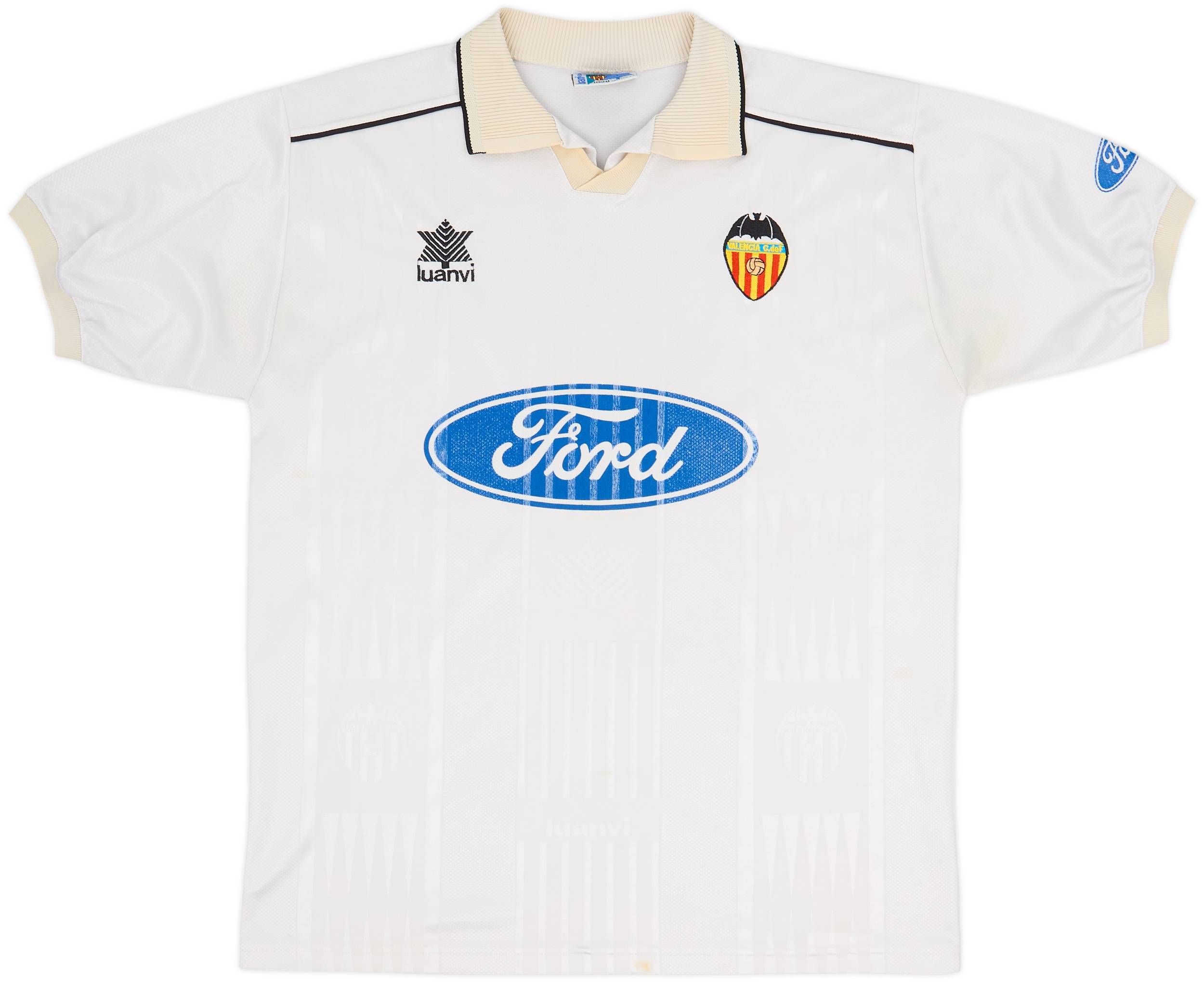 Valencia 1996-97 Maglia casa