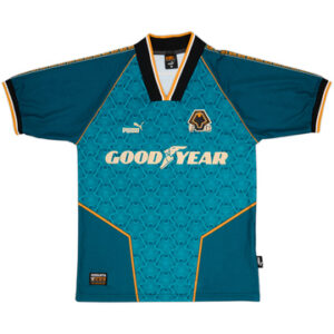 1996-97 Wolves Away Shirt