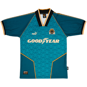 1996-97 Wolves Away Shirt