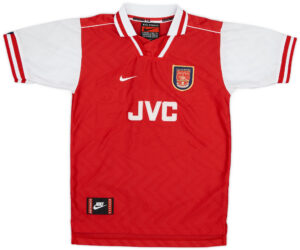1996-98 Arsenal Home Shirt