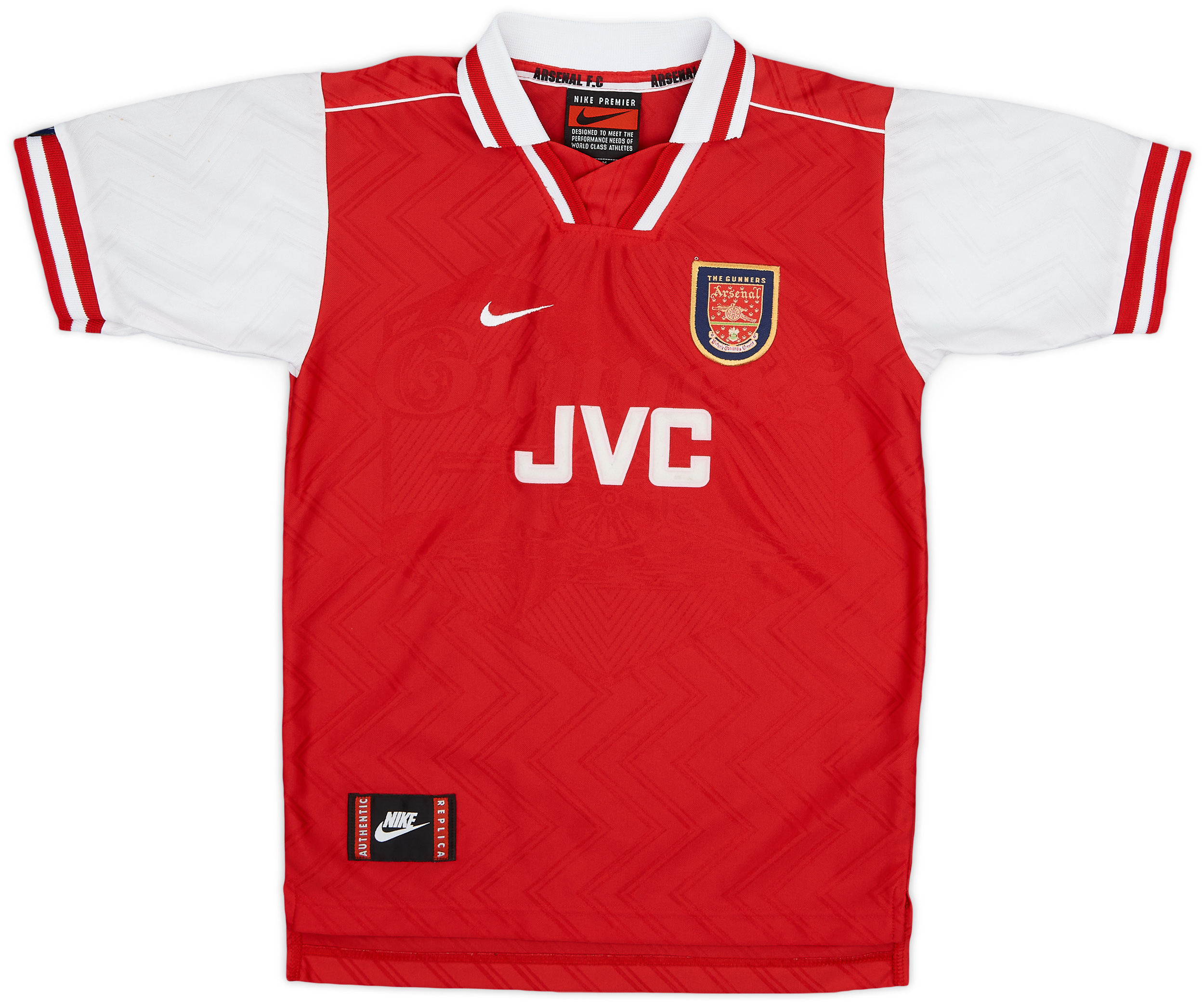 Arsenal 1996-98 Maillot domicile