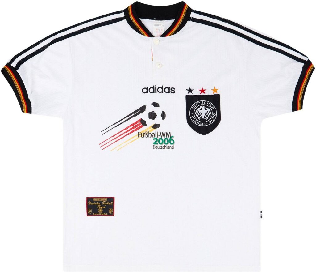 1996-98 Germany WM2006 Home Shirt front