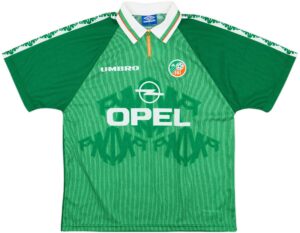 1996-98 Ireland Home Shirt