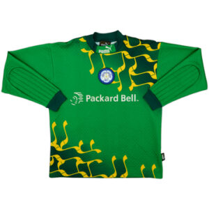 1996-98 Leeds United Goalkeeper Shirt