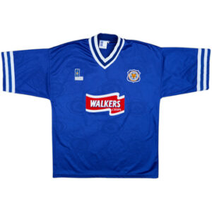 1996-98 Leicester Home Shirt