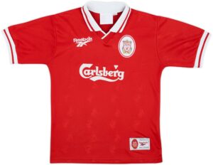 1996-98 Liverpool Home Shirt