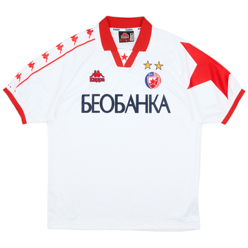Red Star Belgrade 1996-98 Maglia trasferta