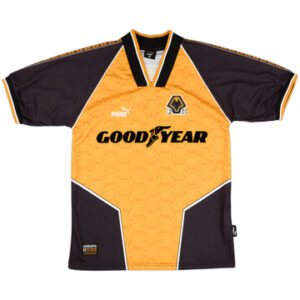 1996-98 Wolves Home Shirt