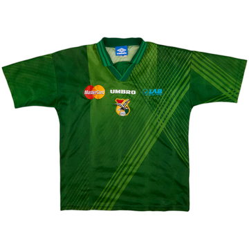 Bolivia Maillot domicile