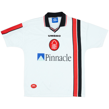1997-00 Nottingham Forest Away Shirt