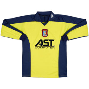 1997-98 Aston Villa Goalkeeper Shirt