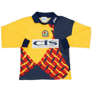 1997-98 Blackburn Rovers Goalkeeper Shirt