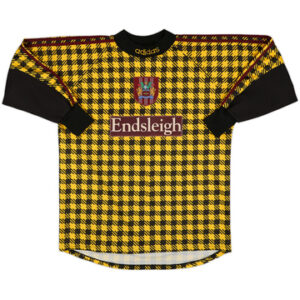 1997-98 Burnley Goalkeeper Shirt