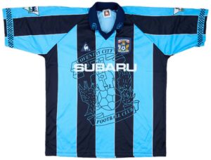 1997-98 Coventry Home Shirt