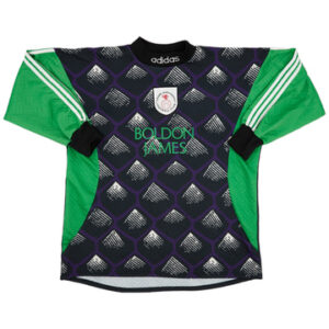 1997-98 Crewe Alexandra Goalkeeper Shirt