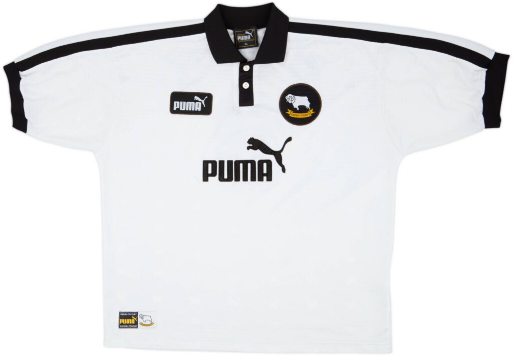 1997-98 Derby County Home Shirt