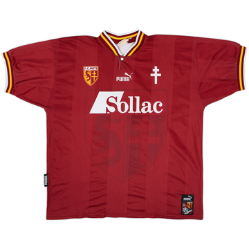Metz 1997-98 Maillot domicile