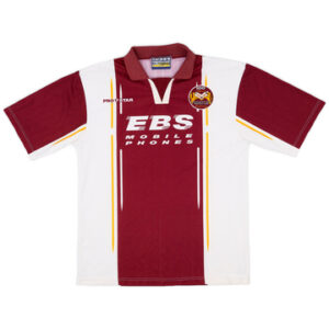 1997-98 Northampton Centenary Home Shirt