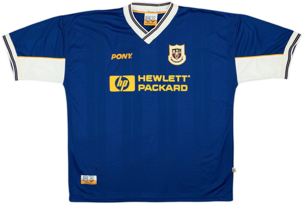 1997-98 Tottenham Away Shirt