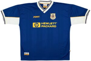1997-98 Tottenham Away Shirt