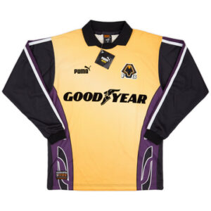 1997-98 Wolves Goalkeeper Shirt