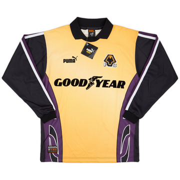 Wolverhampton Wanderers 1997-98 Camisola de guarda-redes
